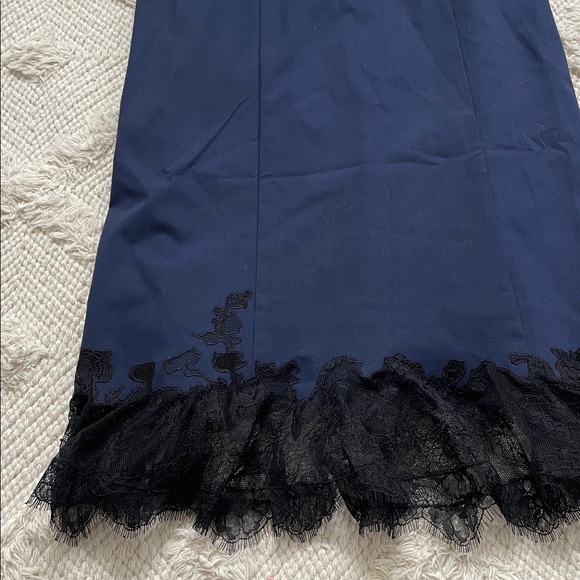 STAUD Nadia Lace Trimmed Midi Dress - Picture 5 of 7